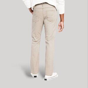 Banana Republic Straight Fit Stone Wash Vintage Style Chino Pants